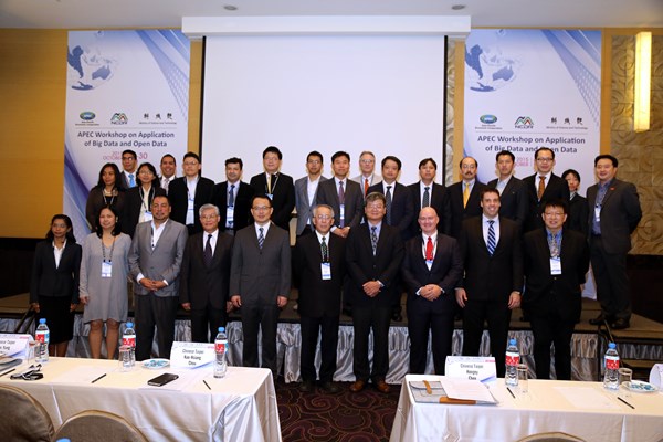 APEC Workshop on Application of Big Data and Open Data - Featured Image