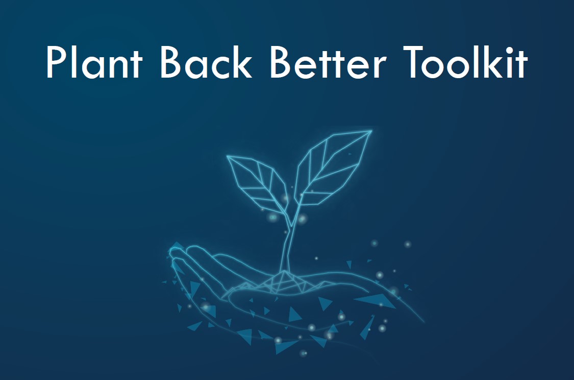 The Plant Back Better Toolkit - Featured Image