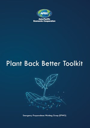 Plant Back Better Toolkit - Featured Image