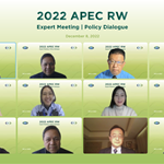 2022APECRW Expert Meeting / Policy Dialogue - Featured Image