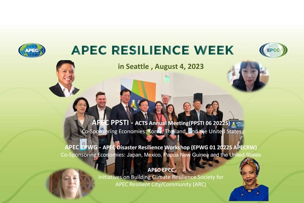 2023 APEC Resilience Week & ACT Annual Meeting - Featured Image